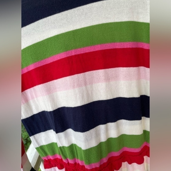 Crown & Ivy Girls Striped Pullover Sweater | Size Large L - Picture 4 of 6